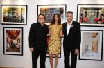 Sandeep Khosla, Shweta Nanda and Abu Jani at the event SOTHEBY_S PRESENTS INDIA FANTASTIQUE in The Imperial, New Delhi on 31st Jan 2013.JPG